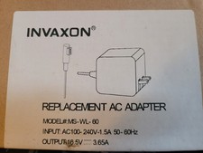 Replacement for MacBook Pro 13 Inch Display AC 60W L-TIP Connector Power Adapter picture