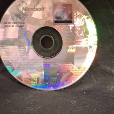 Microsoft Genuine Other Computer Software CD-ROM Disc picture