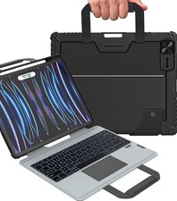 Nillkin Bluetooth Keyboard Case with Haldle for iPad Air 13 inch M4/M3/M2 picture
