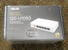 Asus QG-U1050 Ethernet Switch (qgu1050) New/Sealed picture