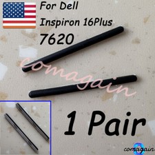 2x Black Bottom Cover Lower Case Rubber Feet Fit For Dell Inspiron 16 Plus 7620 picture