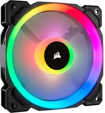 140mm Fan Corsair ML140 RGB Black PWM 31-005995  PC Case Fan picture