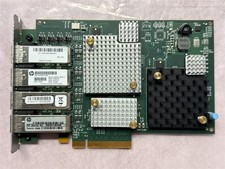 HP QR486A EMULEX LPE12004 8GB QUAD-PORT STORESERV FC ADAPTER 5697-2043 picture