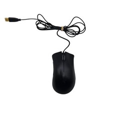 Razer Deathadder 4g Optical 6400 dpi 2013 Ergonomic Gaming Mouse RZ01-0084 PC  picture