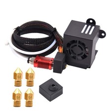 Creativity Full Assembled Ender 3 Hotend Kit with Nozzles for 3D Printer picture