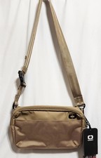 Ogio Pace Pro Crossbody, Waist, Sling Bag NWT Tan picture