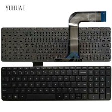 FOR HP Pavilion Beats 15-p000 15-p008au 15-p030nr 15-P 15-p089 Keyboard US BLACK picture