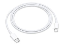 Apple - 3.3' ft (1M)USB-C to Lightning Cable - White (A2561) OEM Original  picture