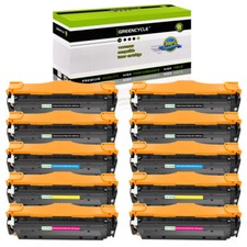 10PK Color Toner Set Fits for Canon 118 ImageClass MF8380CDW 8580CDW LBP7200cdn picture