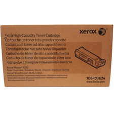 Xerox 106R03624 Extra High-Capacity Cartridge Phaser 3330 WorkCentre 3335 3345 picture