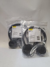 Lot of 2 New Jabra Evolve 20 SE UC Stereo Corded Headsets 4999-829-489-01 picture