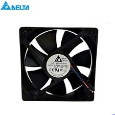 Delta AFB1212SH Axial fan DC 12V 0.8A 120*120*25MM 4pin Server cooling fan picture