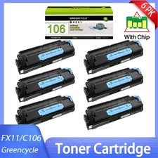 6PK CRG106 Toner Cartridge for Canon FX11 Imageclass 810 830i MF6590 MF6595 picture