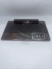 NEW ASUS Eee Pad Transformer TF101 Mobile Docking Station Keyboard Brown/ NO BOX picture