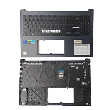 New For ASUS Pro15 OLED K6502Z X1503Z 2023 Blue Upper Palmrest Keyboard Cover picture