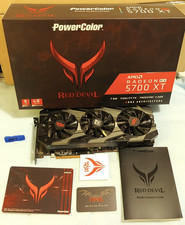 PowerColor Red Devil RX 5700 XT AMD Radeon Full RGB– Serviced, Tested, box picture
