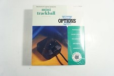 NEW SEALED Easy Options by IBM Notebook and Laptop Computer Mini Trackball TR586 picture