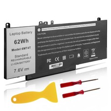 TREE.NB E5470 E5570 Battery 62WH 6MT4T Battery for Dell Latitude 14 5470 E5470 1 picture
