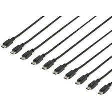 StarTech DISPLPORT15L10PK 15ft DisplayPort Cable 10 Pack 4K picture