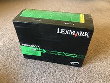 Genuine Lexmark T654X80G Extra Yield Toner Cartridge Sealed T654 T656 Printer picture