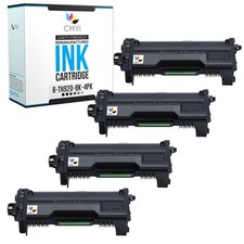 4PK Compatible CMYi TN-920 Black Toner Cartridge fits Brother HL-L6217DW L6310DW picture