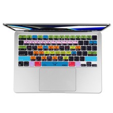 XSKN FL Studio Shortcut Keyboard Cover for 2026-2022 Macbook Air 13.6/15.3 M2-M5 picture