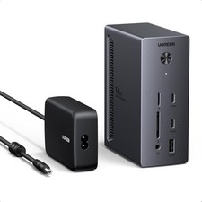 UGREEN Revodok Pro Triple Display USB C Docking Station(for Windows Laptop Only) picture