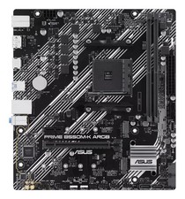 Used ASUS B550M-K ARGB AM4 DDR4 mATX Board PCIe4.0 ARGB Ryzen 5000 Compatible picture
