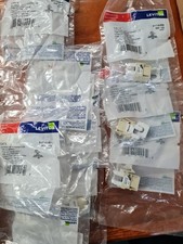 Lot of 19 -  LEVITON 61110-RR6  jacks green, blue, gray and ivory picture