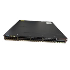 Cisco Catalyst 3750-X 48-Port PoE+ Gigabit Managed Switch w/ C3KX-NM-10G picture