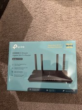 TP-Link Archer AX3000 WiFi 6 Dual-Band Gigabit Wireless Router Brand New picture