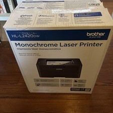 Brother HL-L2420DW Wireless Compact Monochrome Laser Printer with Duplex, Mobile picture