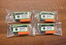 GREENBOX Compatible 564XL Ink Cartridges Replacement for HP 564 XL 4-Pack Combo picture