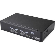 StarTech SV431DPUA2 4-Port DisplayPort KVM Switch 4K 60Hz picture