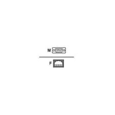 Digi TS DB-9M to RJ-45 Modem Adapter - 4 Pack - 1 x 9-pin DB-9 Male (76000701) picture