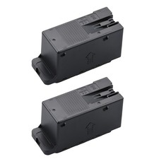 2PCS C9345 Maintenance Box For Epson WorkForce Pro Printer Waste Ink Pad Replace picture