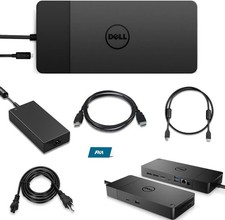 USB-C/USB-A Dock WD19S, 130W Power Adapter + 90W Power Delivery, with FKA HDMI a picture