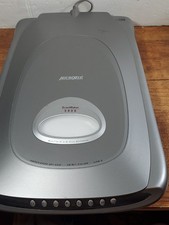 Microtek ScanMaker 5900 Flatbed Scanner 4800 x 2400 DPI -Power Button Sticks picture