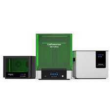 UniFormation GK3 Ultra Resin 3D Printer & C3 U Cure Machine & W230 Wash Machine picture