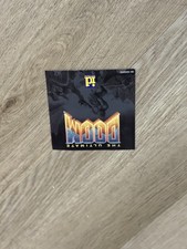 Vintage DOOM PC Registration Card Insert id Software Original 1993 picture