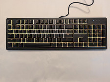 Razer Ornata V3 X Wired Membrane Gaming Keyboard Chroma RGB Black Low Profile picture