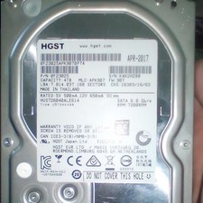 HGST Ultrastar 4TB 7200RPM 3.5
