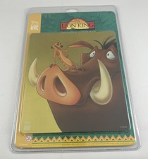 Disney's The Lion King Computer Mouse Pad Timon Pumbaa picture