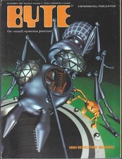 BYTE THE SMALL SYSTEMS JOURNAL MAGAZINE NOVEMBER 1980 VOL. 5 NO. 11 (GD/VG) picture