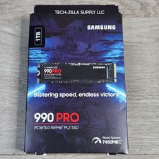 Samsung 990 PRO 1TB M.2 NVMe Internal SSD SEALED  picture