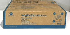 Konica Minolta A06VJ52 Toner Value Pack Type (EU) CMY For magicolor 5500 Series0 picture