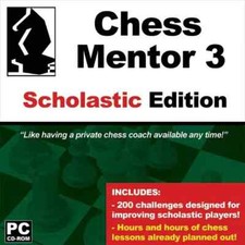 Chess Mentor 3 - SCHOLASTIC Edition picture