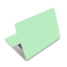 Light Green Skin Laptop Sticker Decal, 12 12.1 13 13.3 14 15 15.4 15.6 INCH N... picture