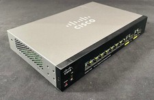 Cisco SG350-10MP 10-Port Gigabit PoE SFP Managed Ethernet Network Switch picture