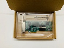 NEW INTEL E1G44ET PRO/1000 ET QUAD PORT PCI-E SERVER NIC Both Brackets 82576 picture